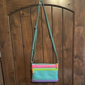 Multicolor Crossbody Bag